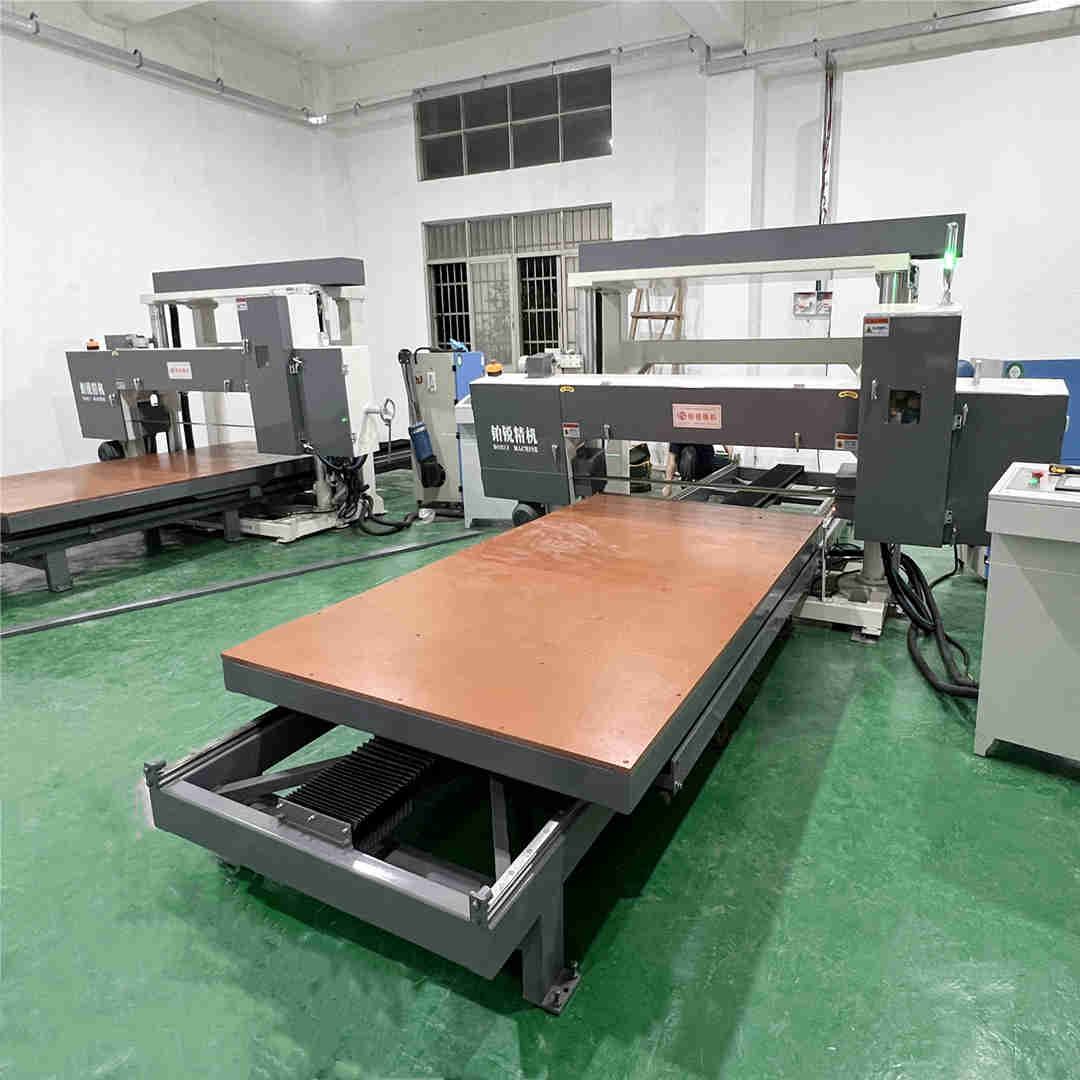 BRJX-H sponge high precision flat cutting machine