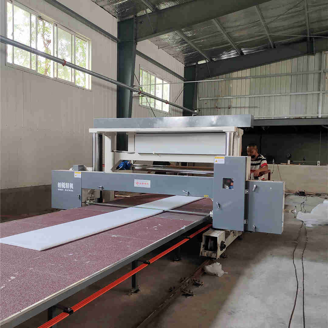 Horizontal Long Track Foam Cutting Machine