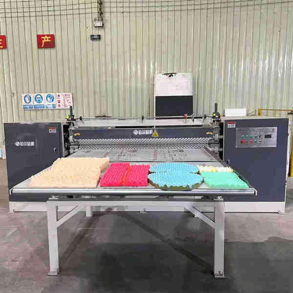 Wave Shape Profile Foam Cutting Machine